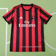 Primera Camiseta AC Milan Retro 2017-2018