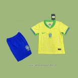 Primera Camiseta Brasil Nino 2024
