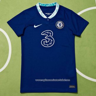 Primera Camiseta Chelsea Mujer 2022 2023