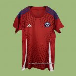 Primera Camiseta Chile Mujer 2024