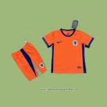 Primera Camiseta Paises Bajos Nino 2024