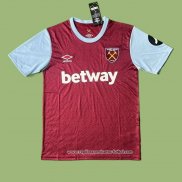 Primera Camiseta West Ham 2024 2025