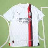 Segunda Camiseta AC Milan Authentic 2023 2024