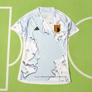 Segunda Camiseta Belgica Mujer 2023