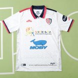 Segunda Camiseta Cagliari Calcio 2023 2024