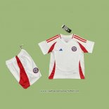 Segunda Camiseta Chile Nino 2024