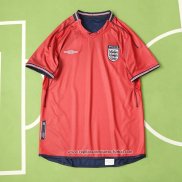 Segunda Camiseta Inglaterra Retro 2002