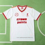Segunda Camiseta Liverpool Retro 1985-1986