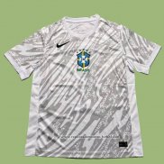 Camiseta Brasil Portero 2024 Blanco