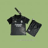 Camiseta Real Madrid Y-3 Nino 2024 Negro