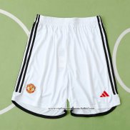 Pantalon Corto Primera Manchester United 2023 2024