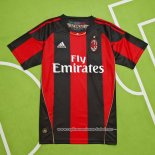 Primera Camiseta AC Milan Retro 2010-2011