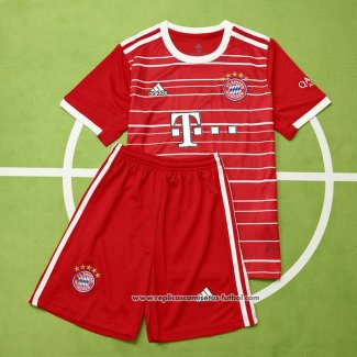 Primera Camiseta Bayern Munich Nino 2022 2023