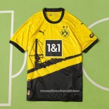 Primera Camiseta Borussia Dortmund Authentic 2023 2024