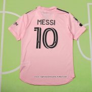 Primera Camiseta Inter Miami Jugador Messi Authentic 2023