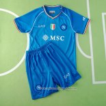 Primera Camiseta Napoli Nino 2023 2024