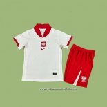 Primera Camiseta Polonia Nino 2024