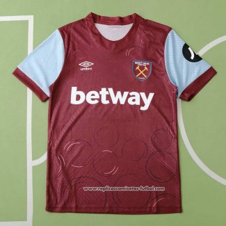 Primera Camiseta West Ham Authentic 2023 2024