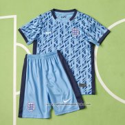 Segunda Camiseta Inglaterra Nino 2023