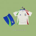 Segunda Camiseta Italia Nino 2024 2025