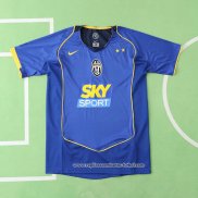 Segunda Camiseta Juventus Retro 2004-2005