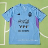 Camiseta de Entrenamiento Argentina 2023 2024 Azul Oscuro