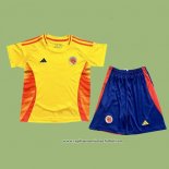 Primera Camiseta Colombia Nino 2024