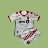 Segunda Camiseta Toronto Nino 2024 2025