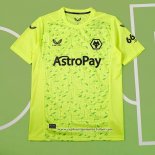 Segunda Camiseta Wolves Portero 2023 2024