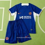 Primera Camiseta Chelsea Nino 2023 2024