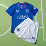 Primera Camiseta Rangers Nino 2023 2024