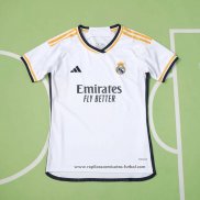 Primera Camiseta Real Madrid Mujer 2023 2024