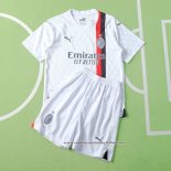 Segunda Camiseta AC Milan Nino 2023 2024