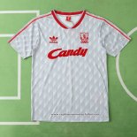 Segunda Camiseta Liverpool Retro 1989-1991