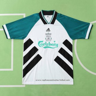 Segunda Camiseta Liverpool Retro 1993-1995