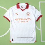 Segunda Camiseta Manchester City Authentic 2023 2024