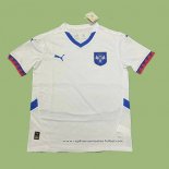 Segunda Camiseta Serbia 2024