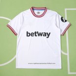 Segunda Camiseta West Ham 2023 2024