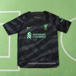 Camiseta Liverpool Portero 2023 2024 Negro