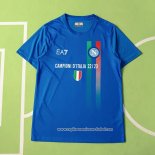 Camiseta Napoli Special 2022 2023 Azul