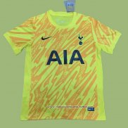 Camiseta Tottenham Hotspur Portero 2024 2025 Amarillo