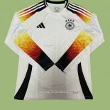 Primera Camiseta Alemania Manga Larga 2024