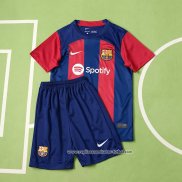 Primera Camiseta Barcelona Nino 2023 2024