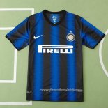 Primera Camiseta Inter Milan Retro 2010-2011