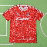 Primera Camiseta Liverpool Retro 1989-1991