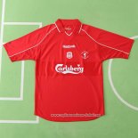 Primera Camiseta Liverpool Retro 2000-2001