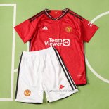 Primera Camiseta Manchester United Nino 2023 2024