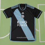 Segunda Camiseta Leicester City 2023 2024
