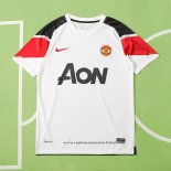 Segunda Camiseta Manchester United Retro 2010-2011