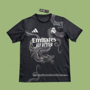 Camiseta Real Madrid Dragon 2024 Negro